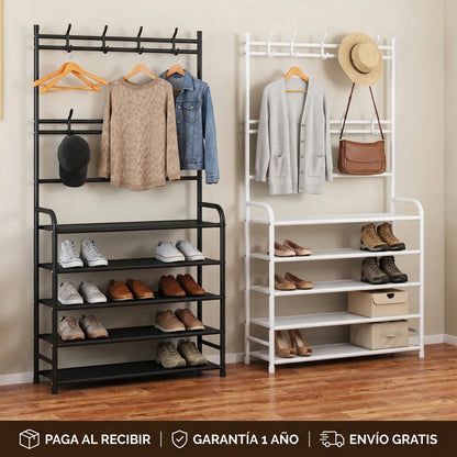 *Compra 1 y LLÉVATE 2* - Organizador de 5 niveles - Zapatero y Ropero